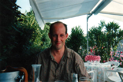 Nick Wray in relaxed mood...